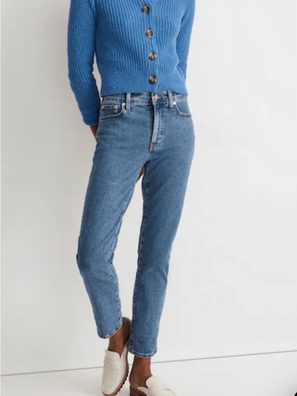 Madewell Mid-Rise Perfect Vintage Jeans - Size 26